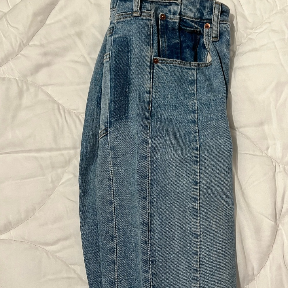 Abercrombie 90’s Straight Ultra High Rise Women's Jeans - Picture 4 of 4